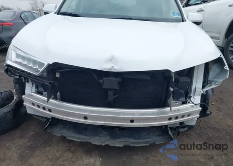 2020 Acura Mdx Technology Package из США, поврежденный, VIN 5J8YD4H52LL049459